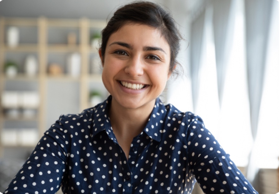 Online language training by video call